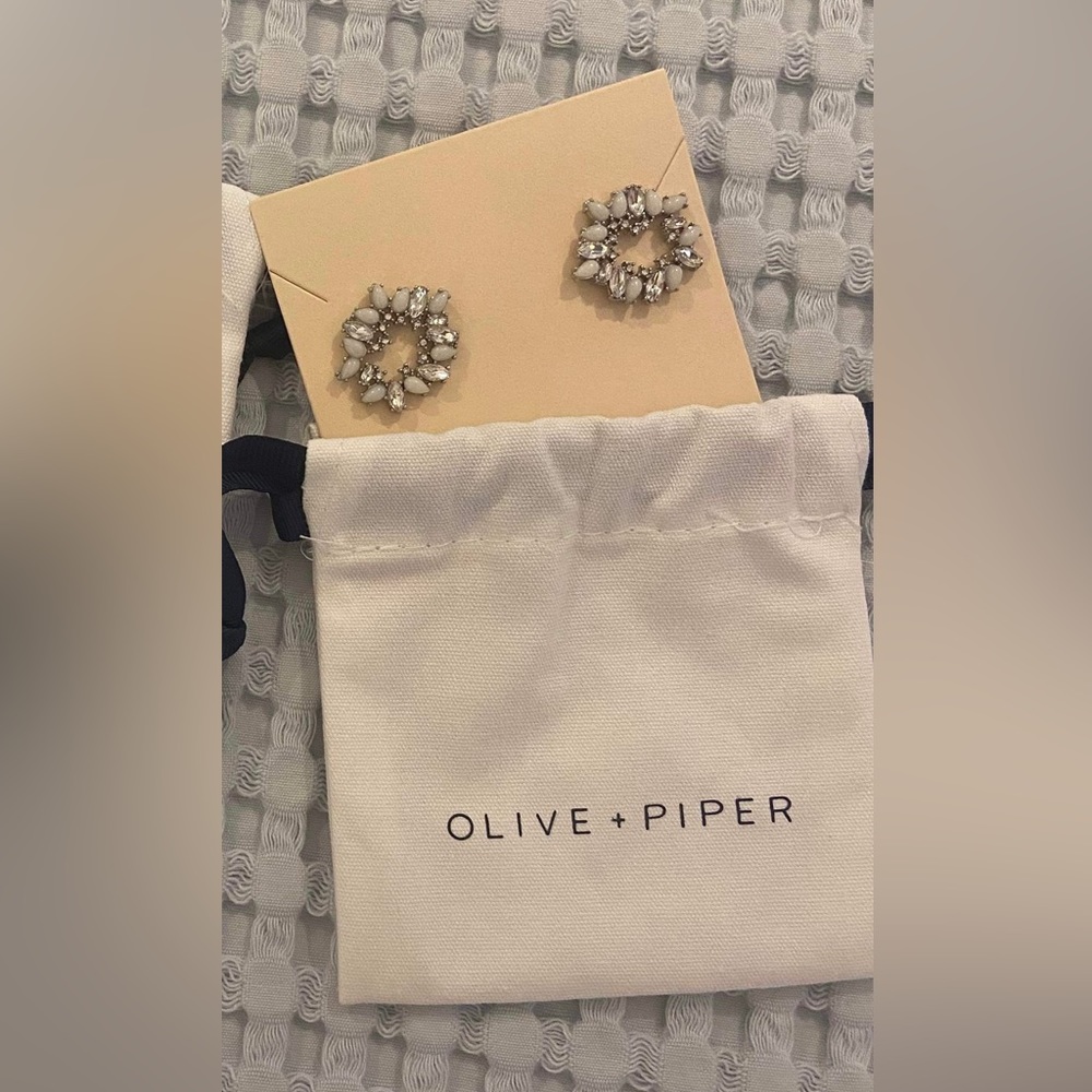 Olive and Piper earrings
